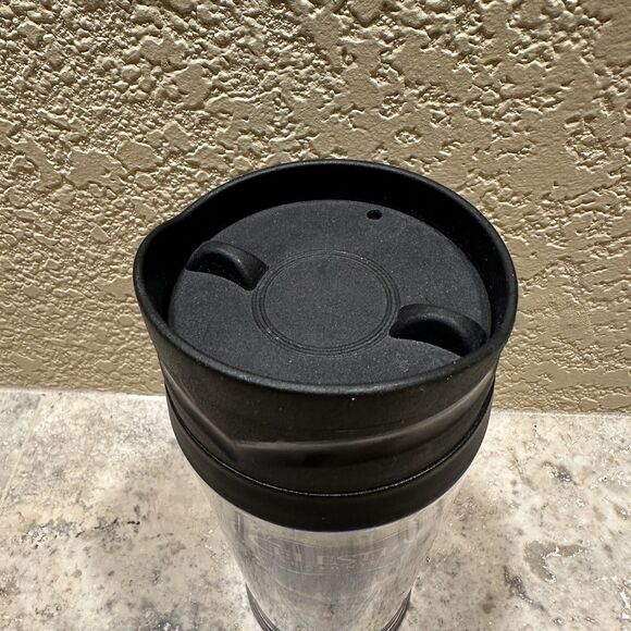 CELESTIAL SEASONINGS 16oz. Insulated Coffee/Tumbler Travel Mug Green Tea Dragon - Picture 2 of 7